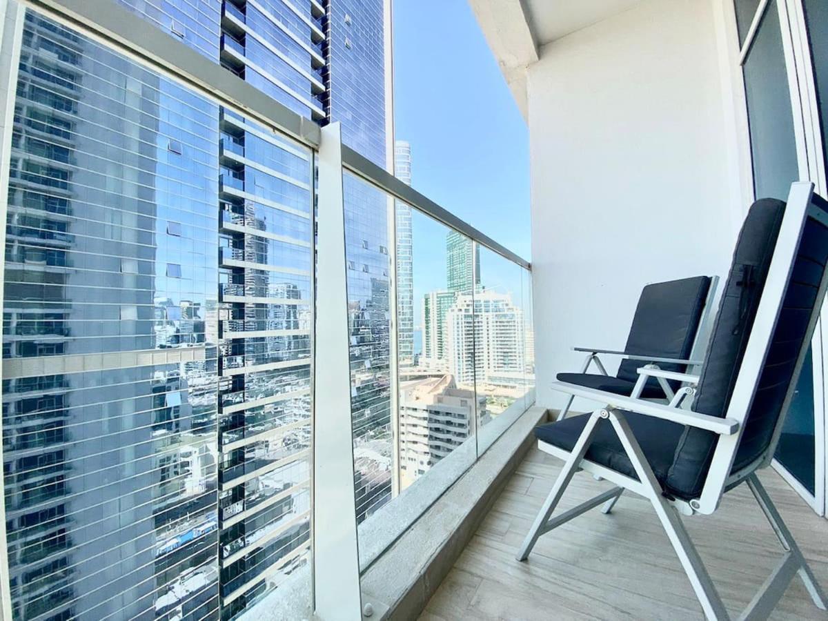 Promo I Sea View I 1 Bedroom Apartment I Studio One Tower I Dubai Marina Экстерьер фото