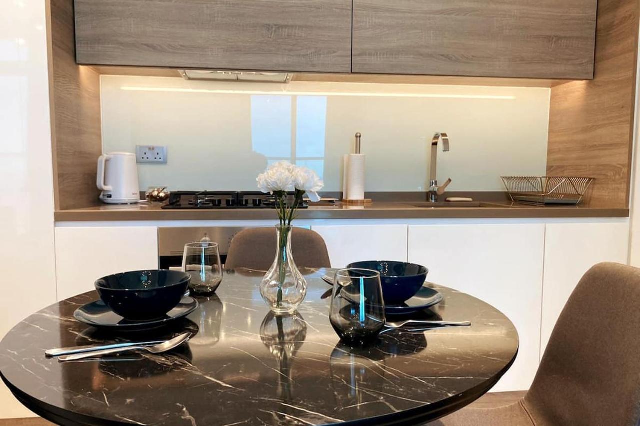 Promo I Sea View I 1 Bedroom Apartment I Studio One Tower I Dubai Marina Экстерьер фото