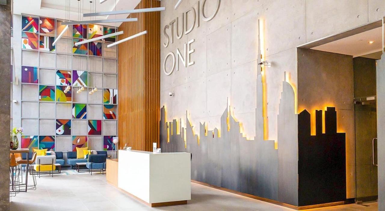 Promo I Sea View I 1 Bedroom Apartment I Studio One Tower I Dubai Marina Экстерьер фото